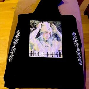 Black Billie Eilish hoodie #musicinspired